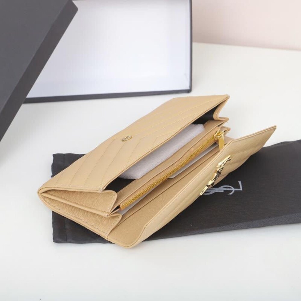 YSL Saint Laurent Cassandre Envelope Long Wallet - Picture 6 of 9